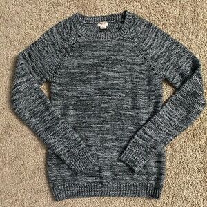 Mossimo Grey Knit Sweater